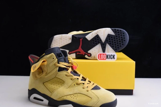 YELLOW Fashionable SCOTT 6 X CN1084- AIR 606 TRAVIS JORDAN 0605